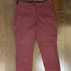 Yessica Burgundy Trousers